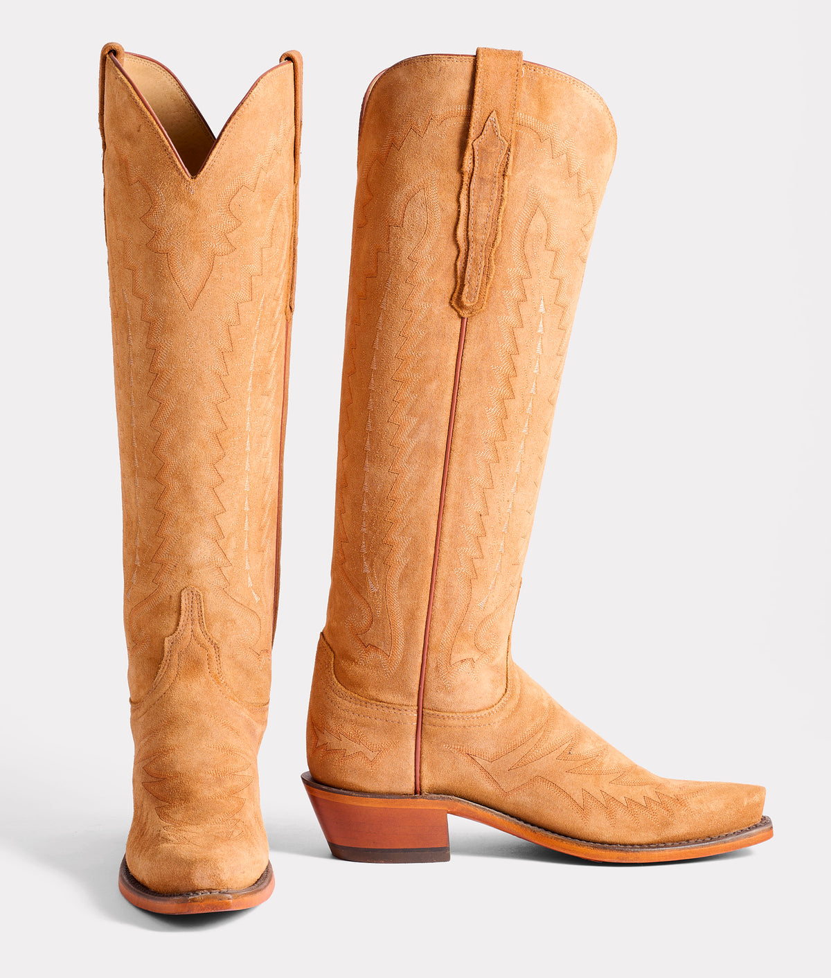Priscilla Suede :: Cognac 2