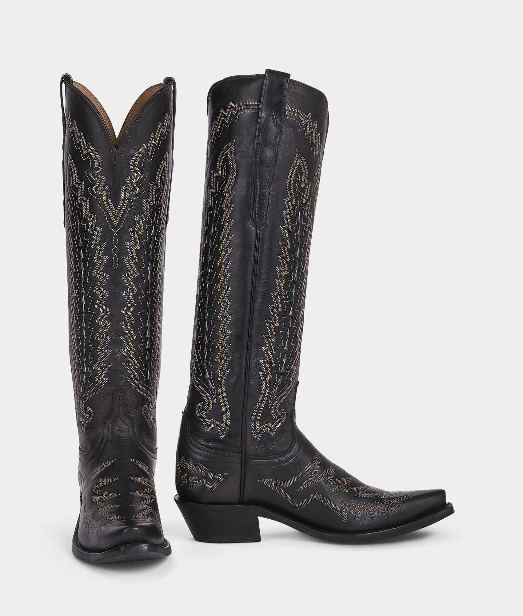 Priscilla Boot Black Lucchese