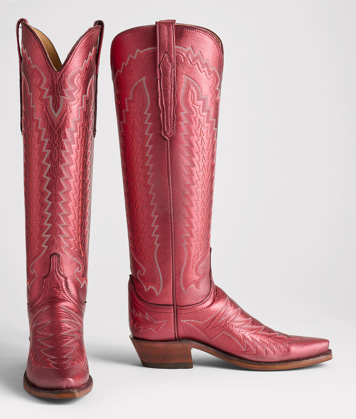 Priscilla :: Black Cherry Metallic 2