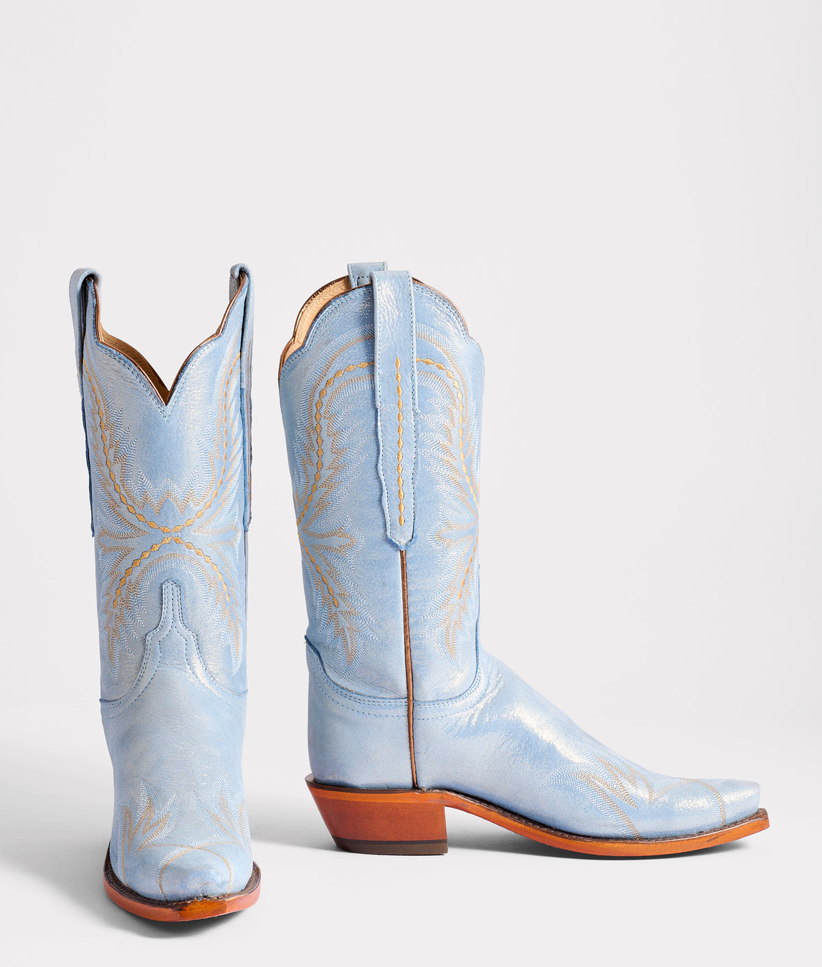 Tilly :: Indigo Blue Shimmer 2