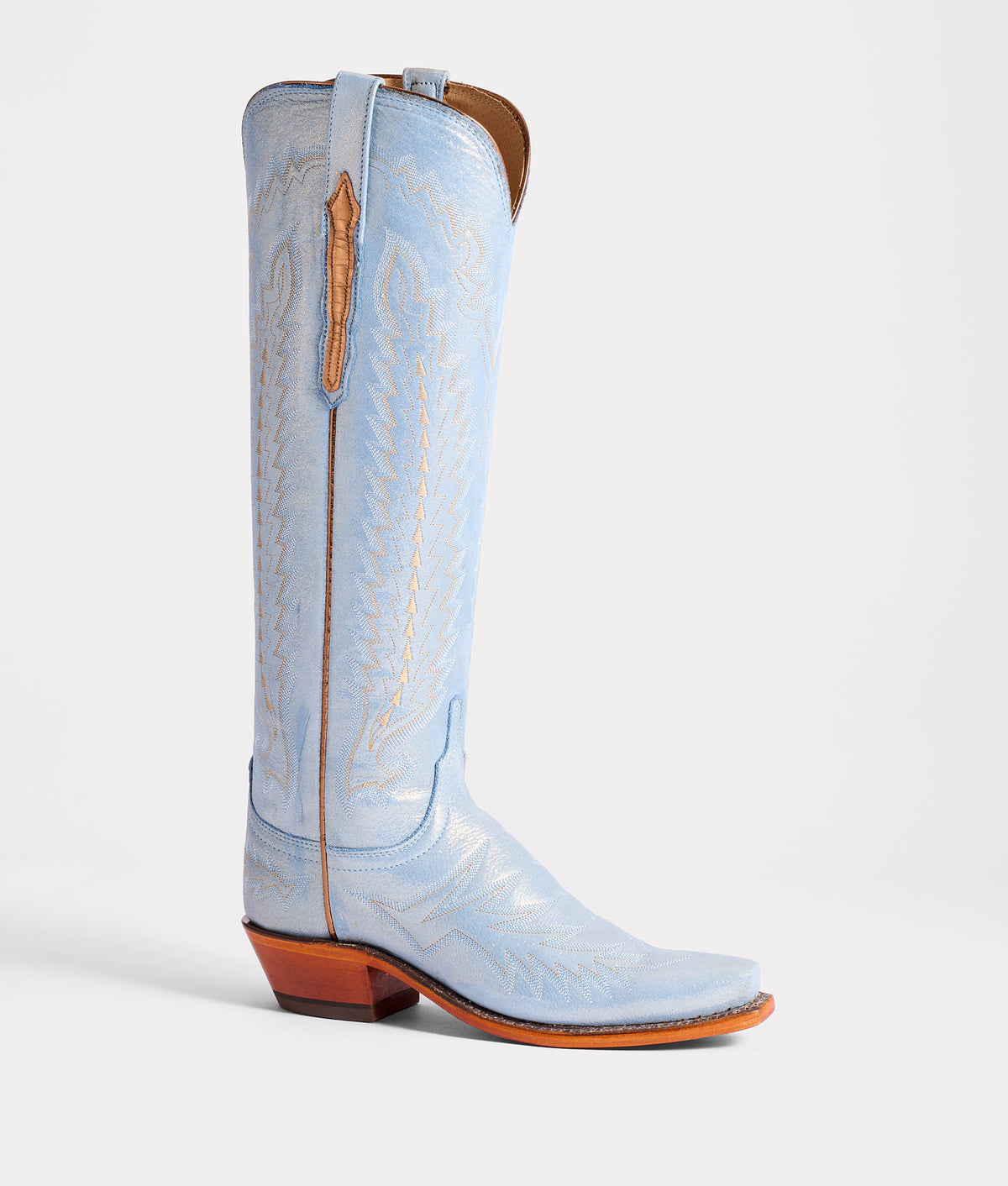 Priscilla :: Indigo Blue Shimmer 6