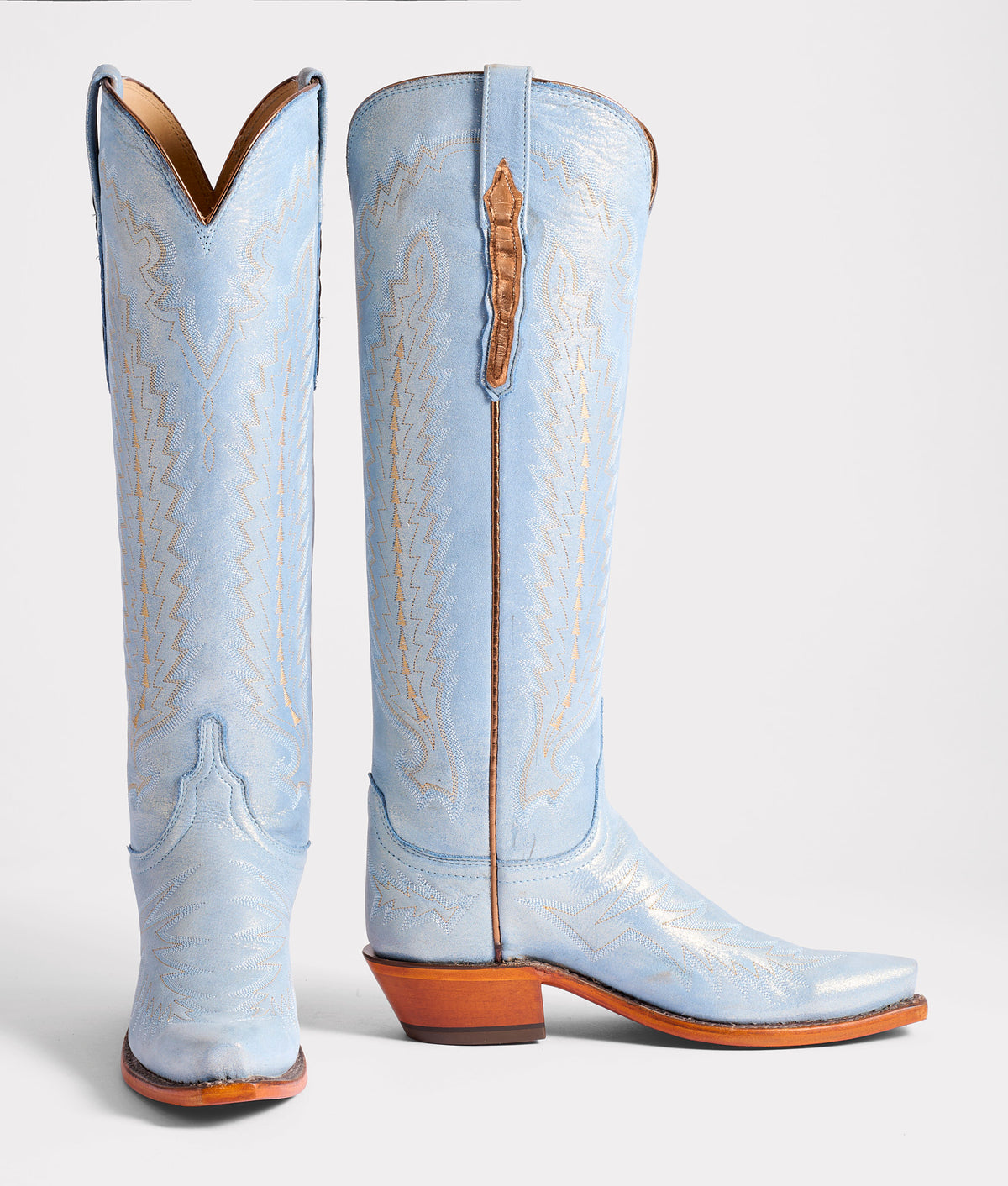 Priscilla :: Indigo Blue Shimmer 2