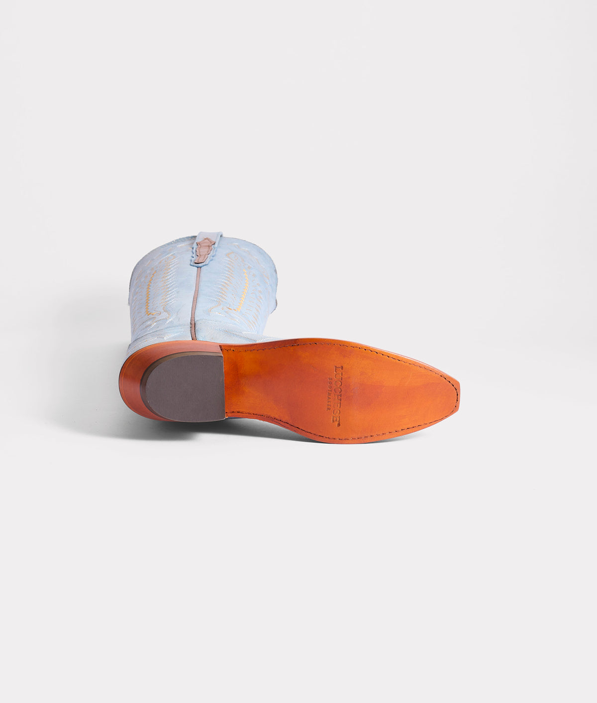 Priscilla :: Indigo Blue Shimmer 7