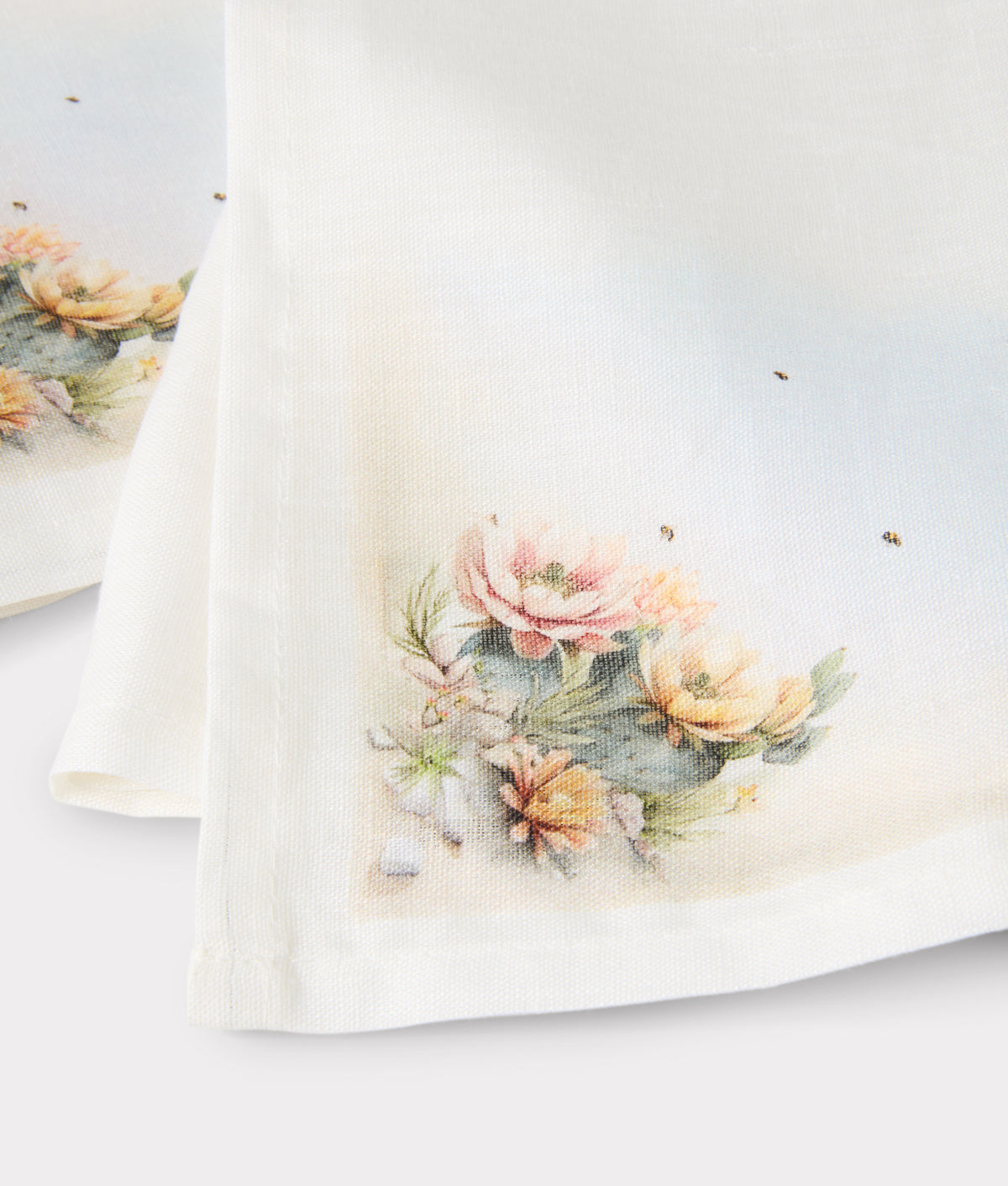 Desert Blooms Napkins - Set of 4 :: Green 2