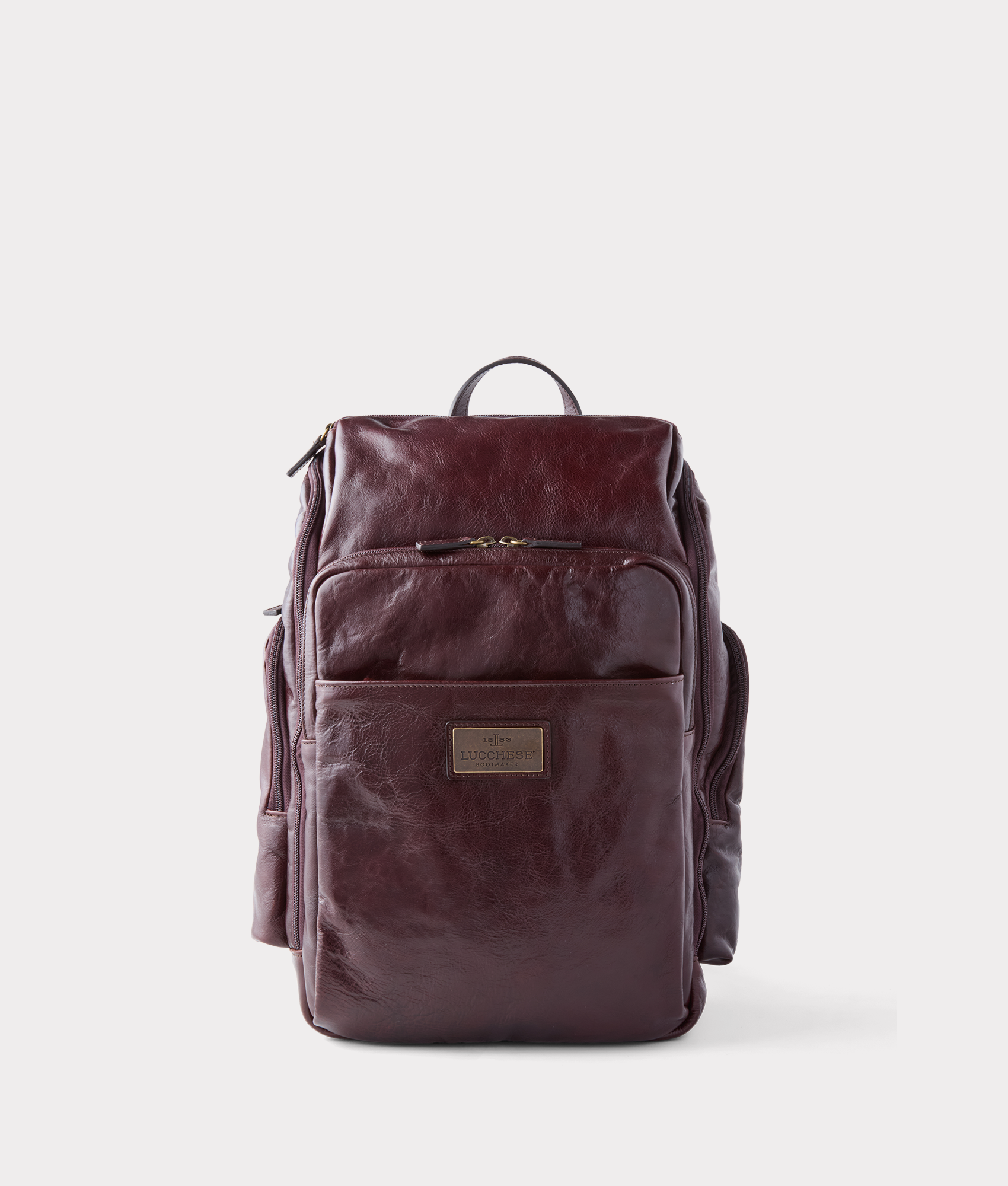 chocolate glendale leather backpack Men's Perfecto in Brown 'Toscanello' The high Vortex Leather Backpack Tan Brown