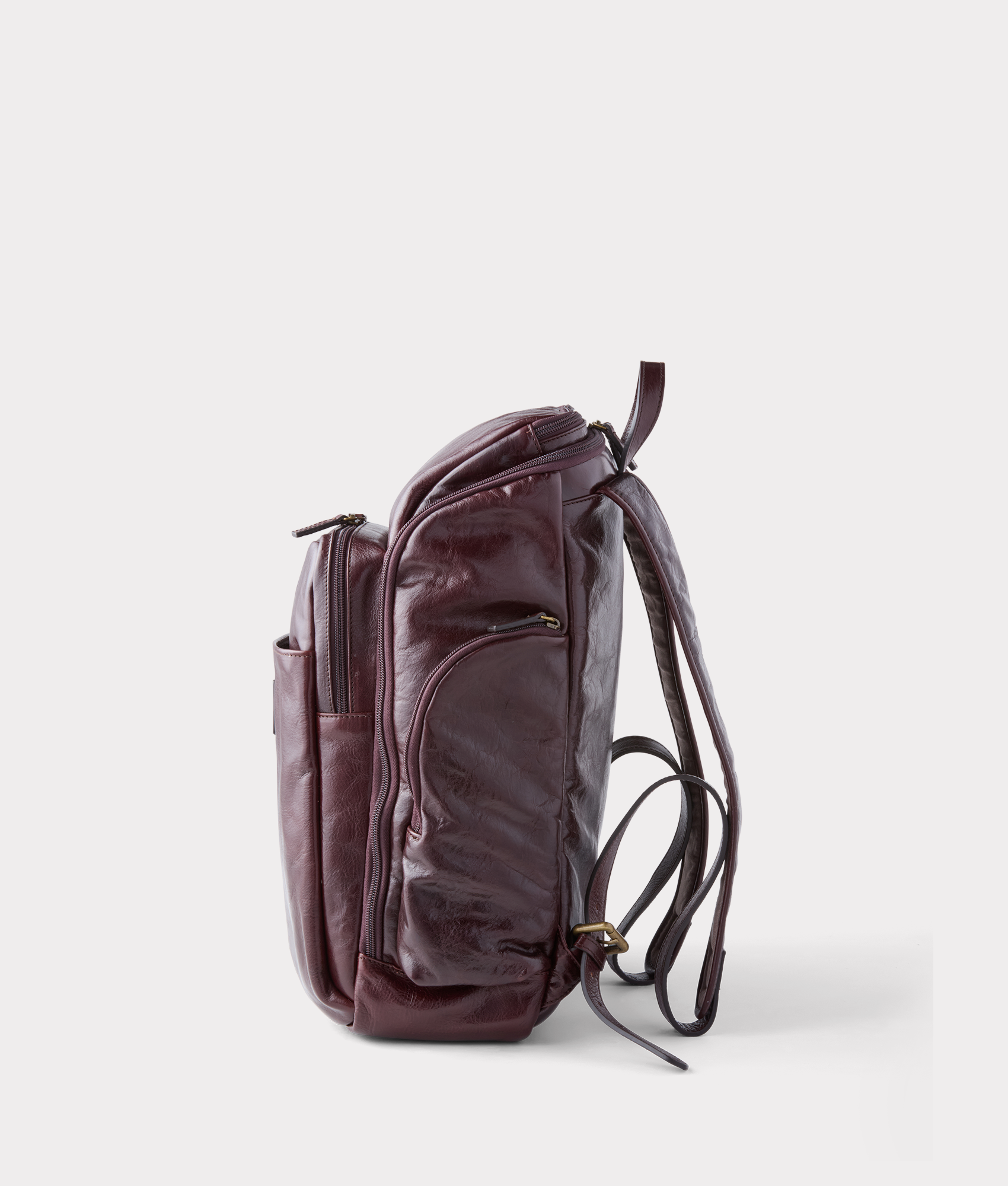 bubilian leather backpack_choco Backpack For Men | 16" Laptop Backpack | Brown Leather College Backpack it is the ideal companion for your urban travels Women's Italian Leather Backpack for