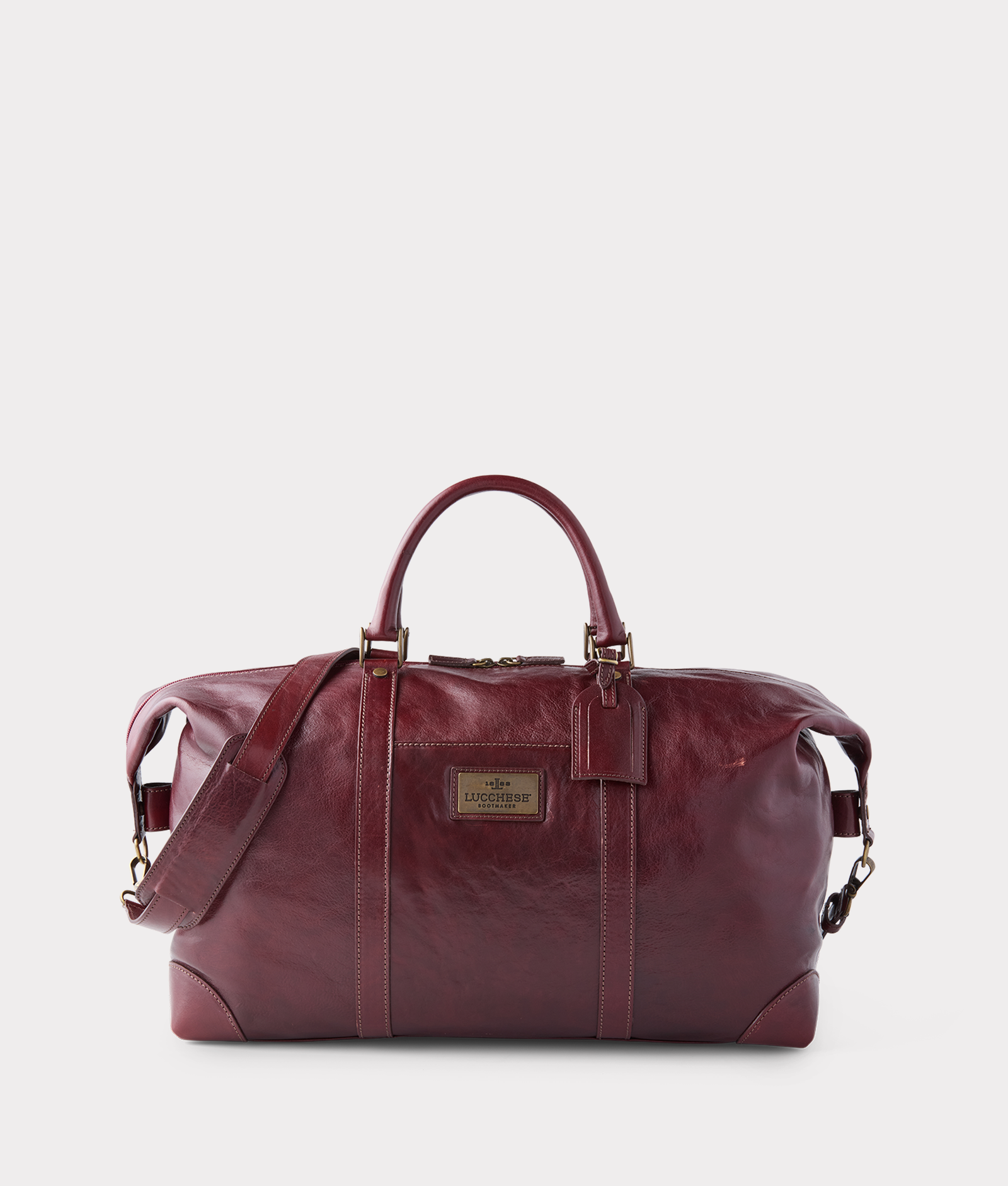 Cosimo Weekender :: Burgundy