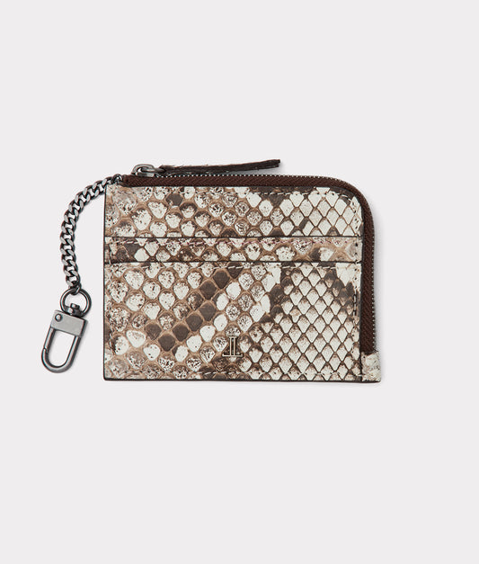 Keychain Card Case :: Natural