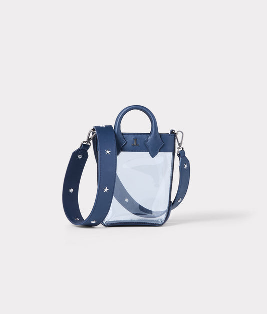 Star Handbag Strap :: Navy