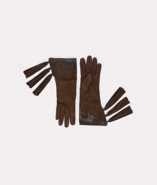 Elegante Gloves :: Chocolate