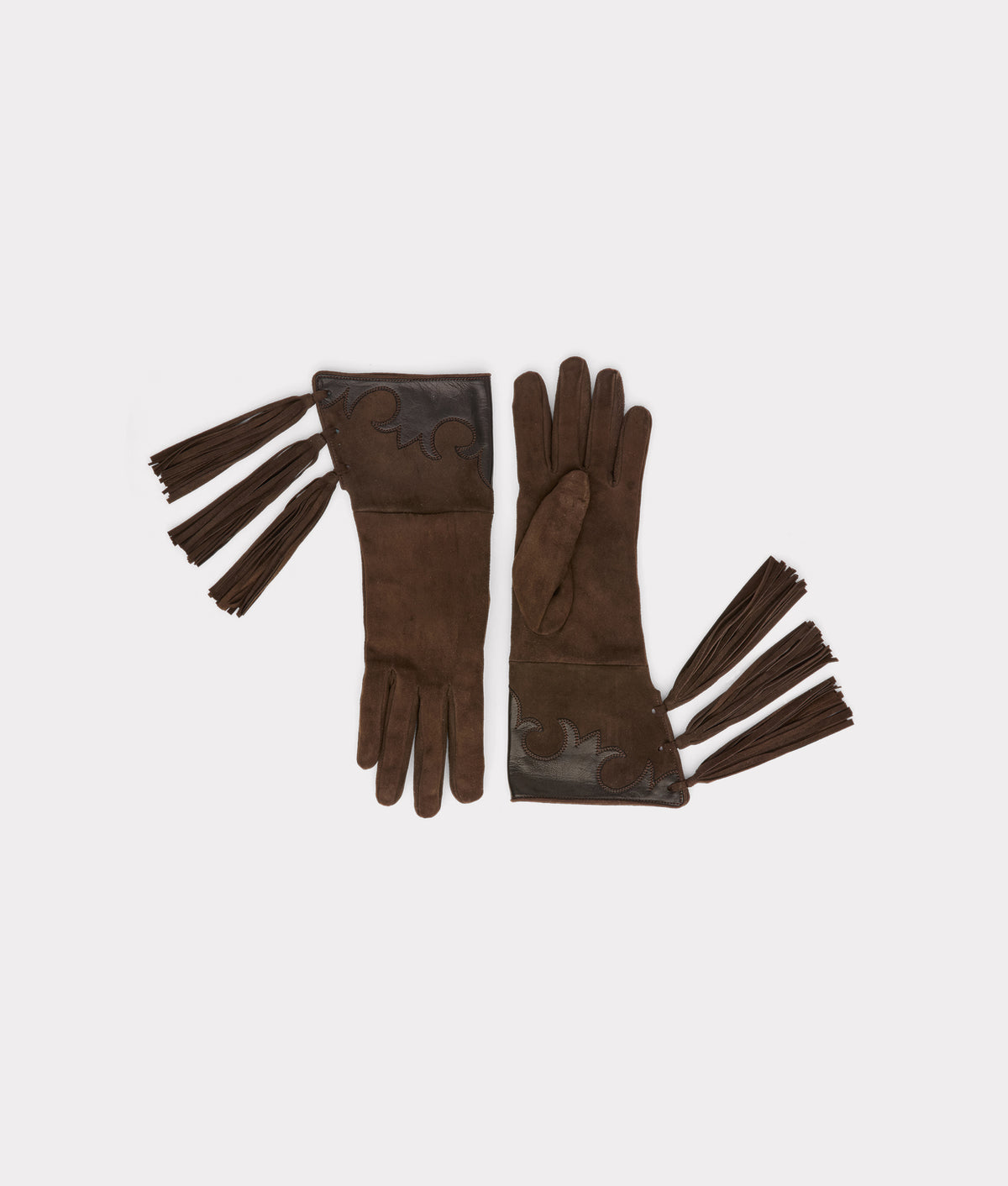 Elegante Gloves :: Chocolate 1