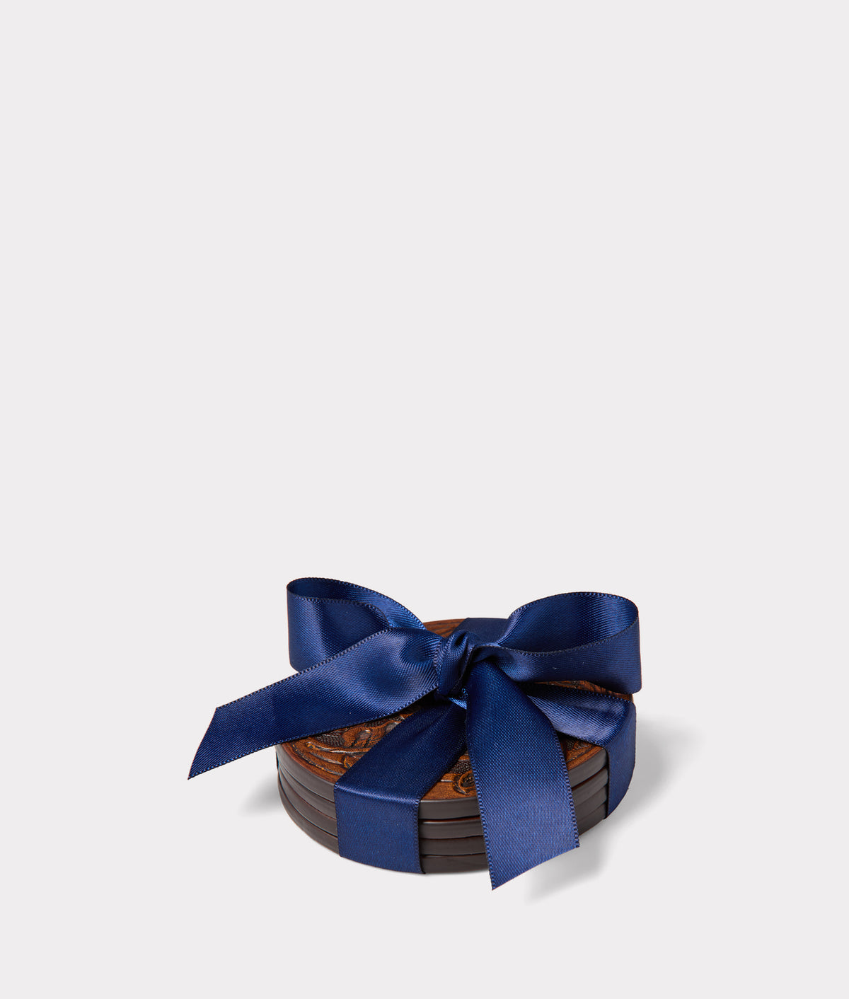 Carver Coaster - Set of Six :: Brown 9