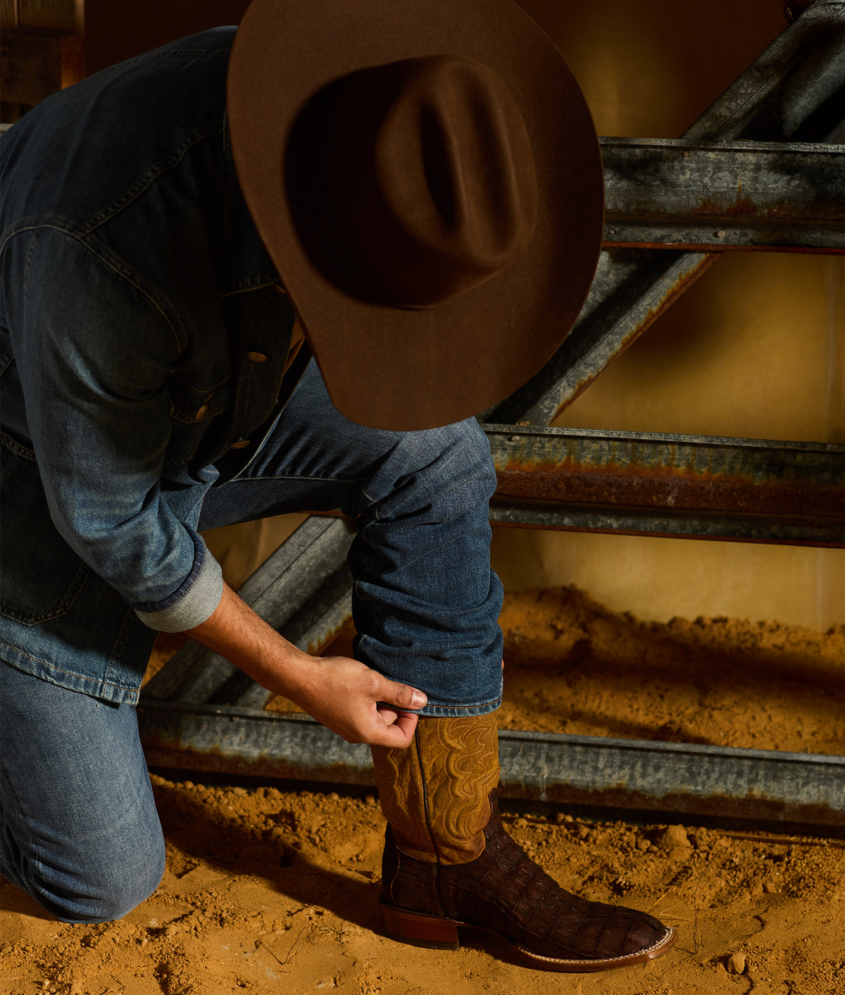 Men's Rodeo Ready Look 6 3
