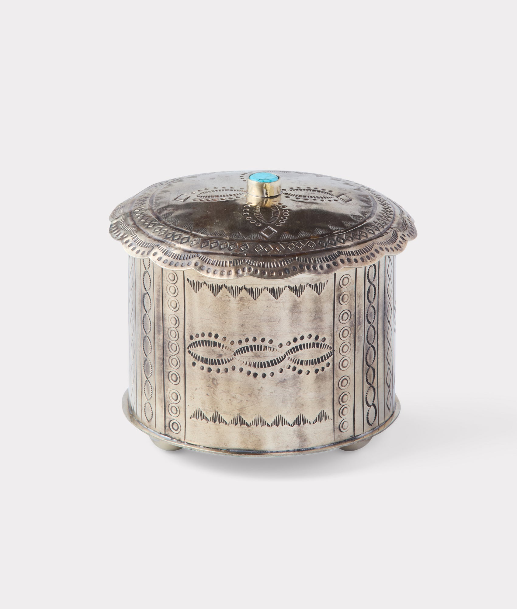 Southwestern Round Box