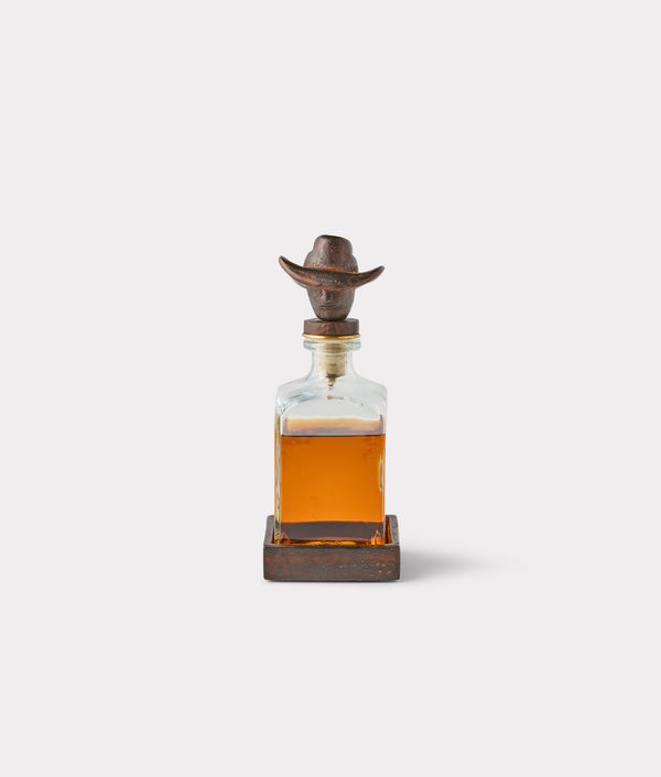 Vaquero Decanter