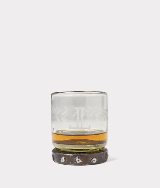 Mirrored L Shot Glass :: Iron
