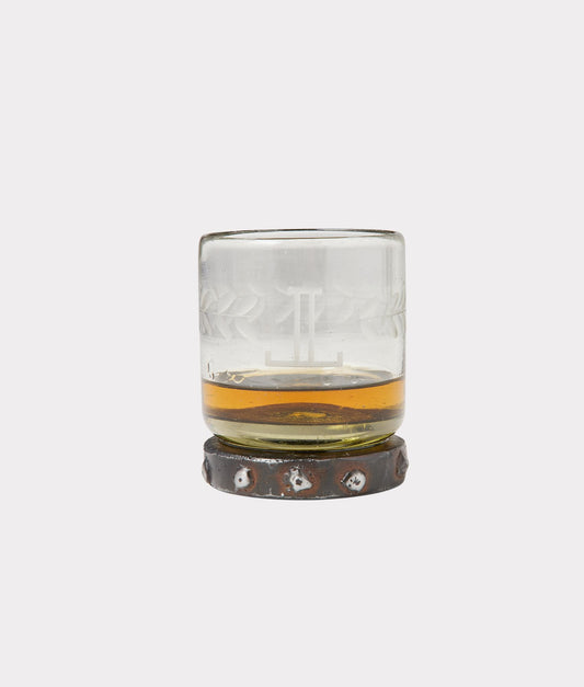 Mirrored L Shot Glass :: Iron