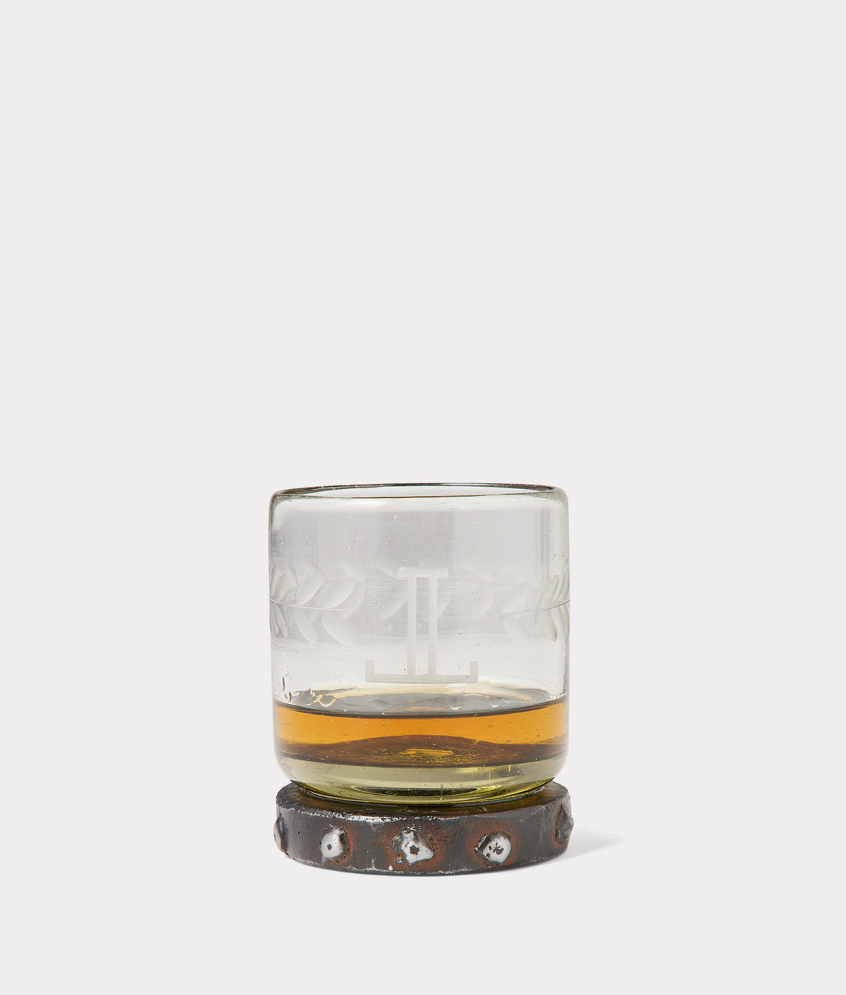 Mirrored L Shot Glass :: Iron 1