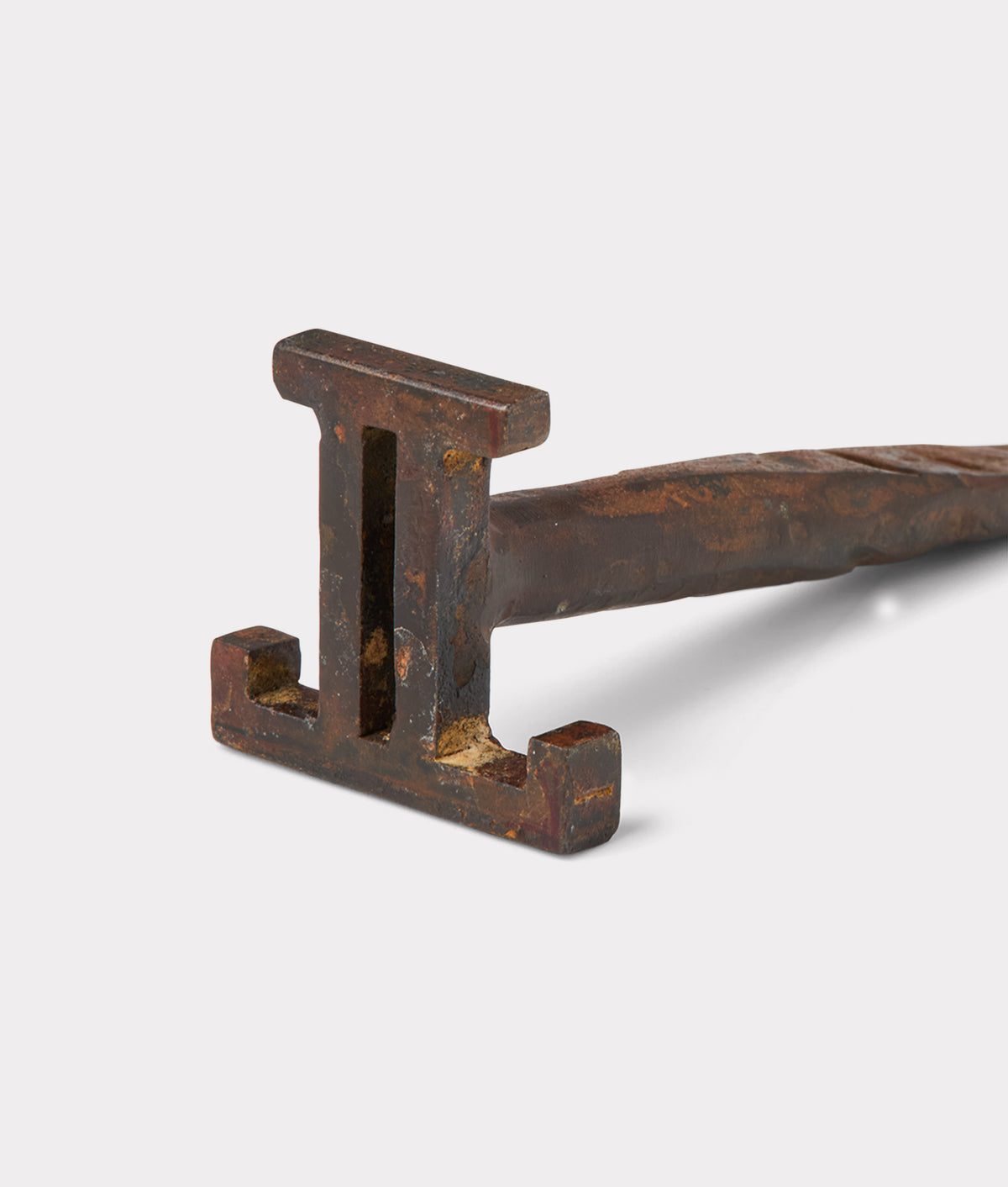 Mirrored L Bottle Opener :: Iron 3