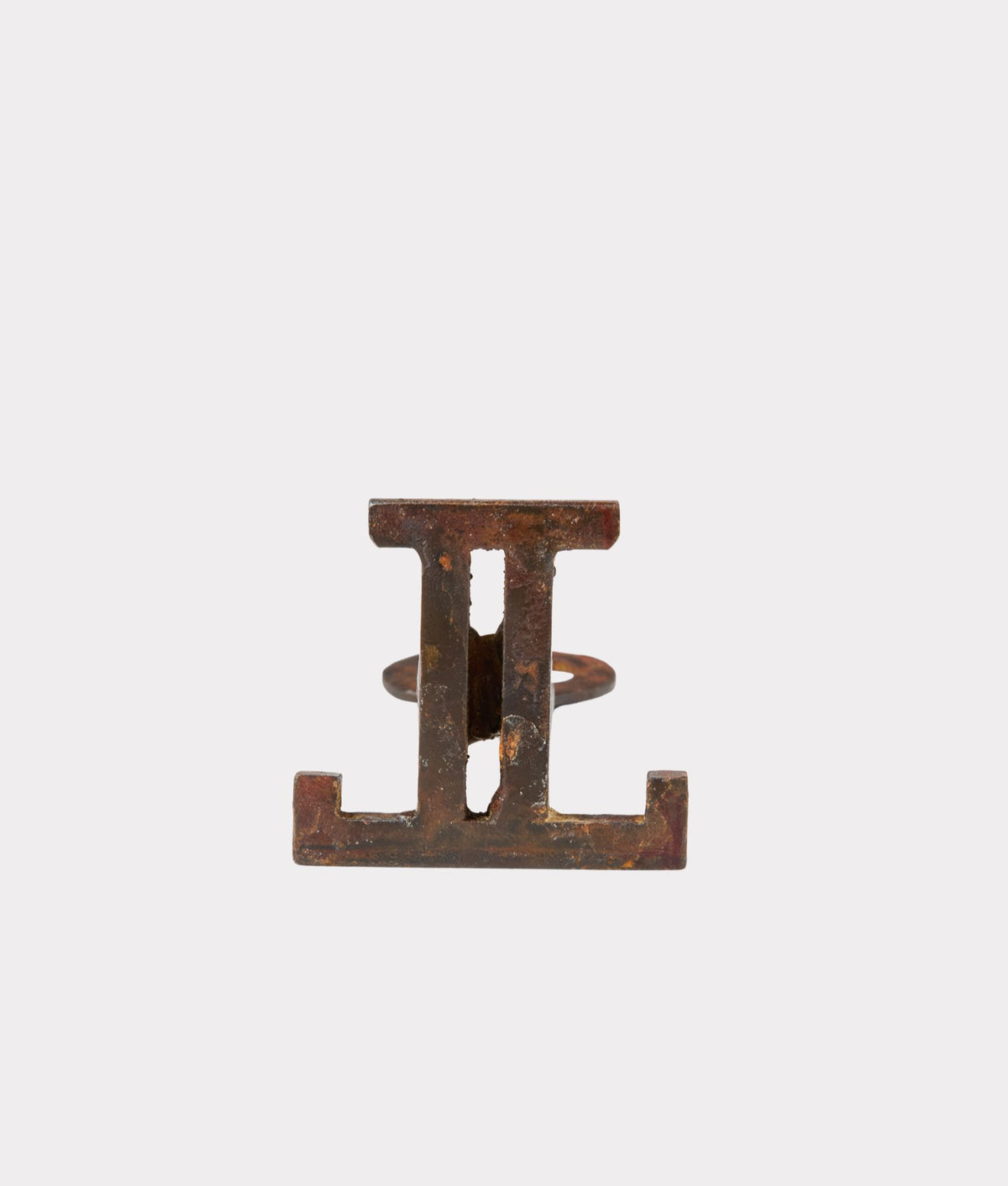 Mirrored L Bottle Opener :: Iron 2