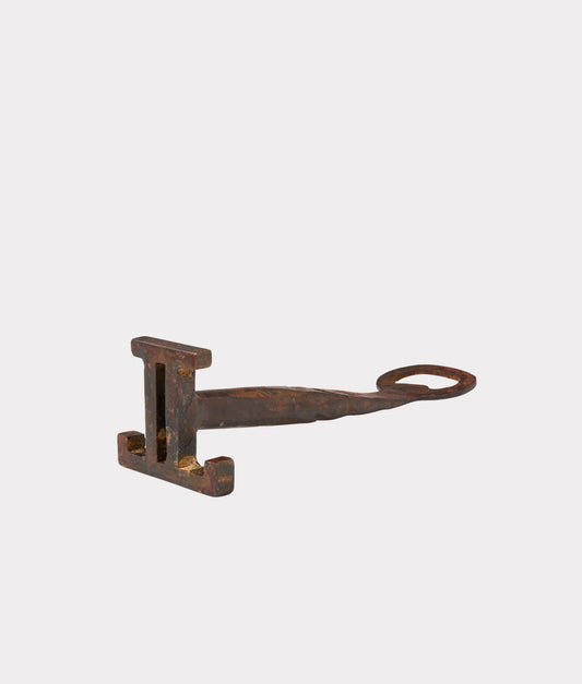 Mirrored L Bottle Opener :: Iron