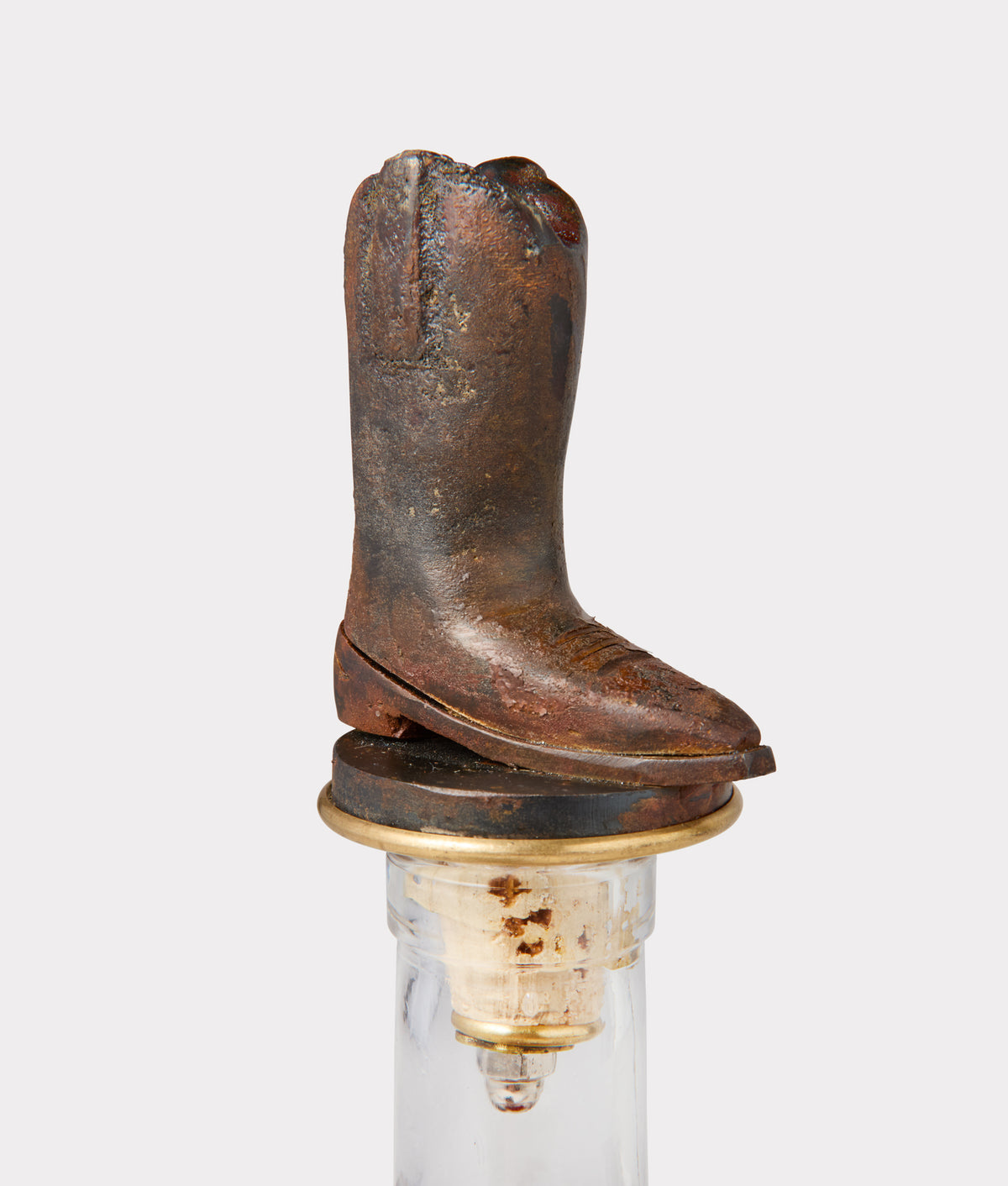 Boot Decanter :: Iron 2