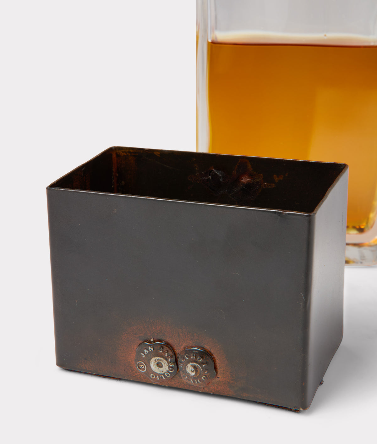 Boot Decanter :: Iron 4