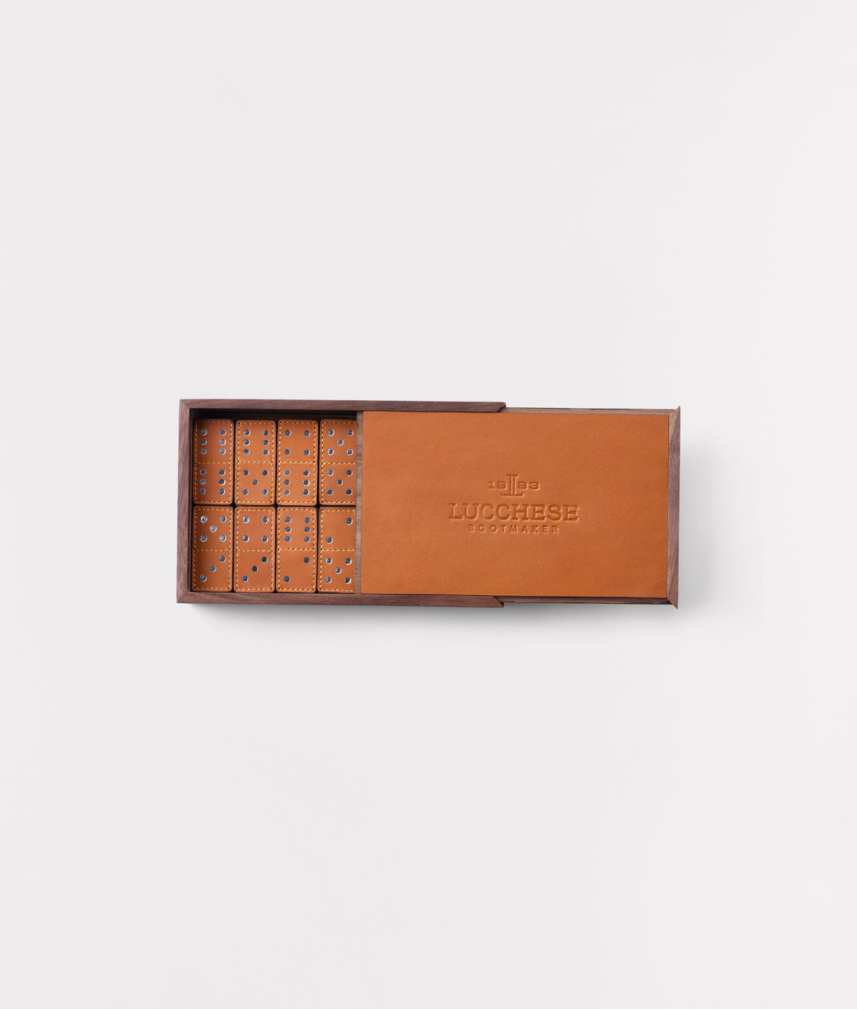Frontier Domino Set :: Brown 2