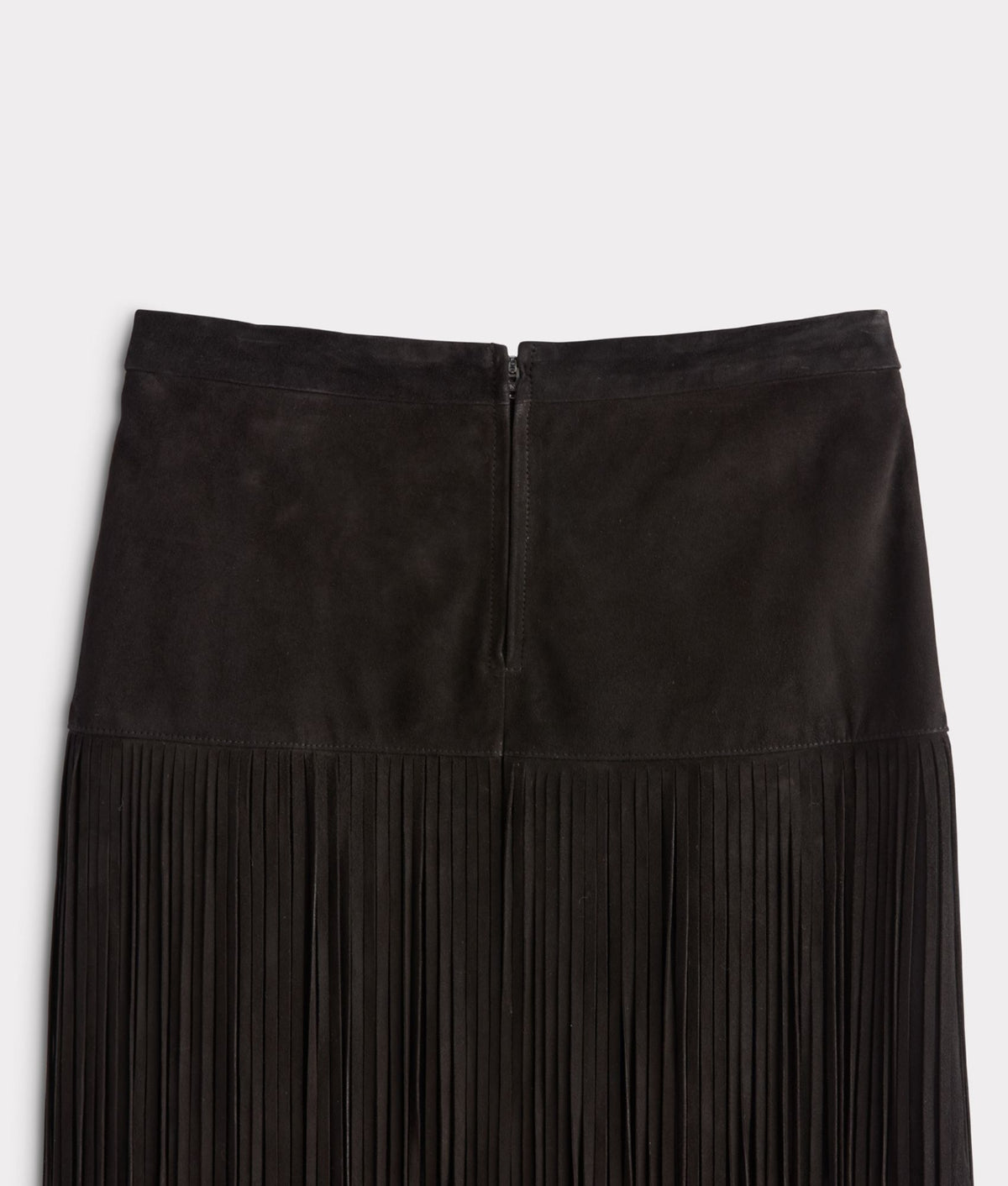 Rhiannon Fringe Skirt :: Black 7