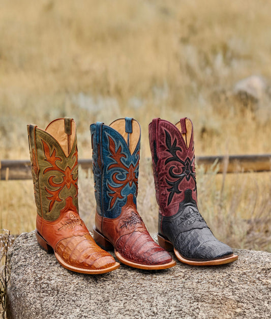 Saddle Vamp Men's Boots