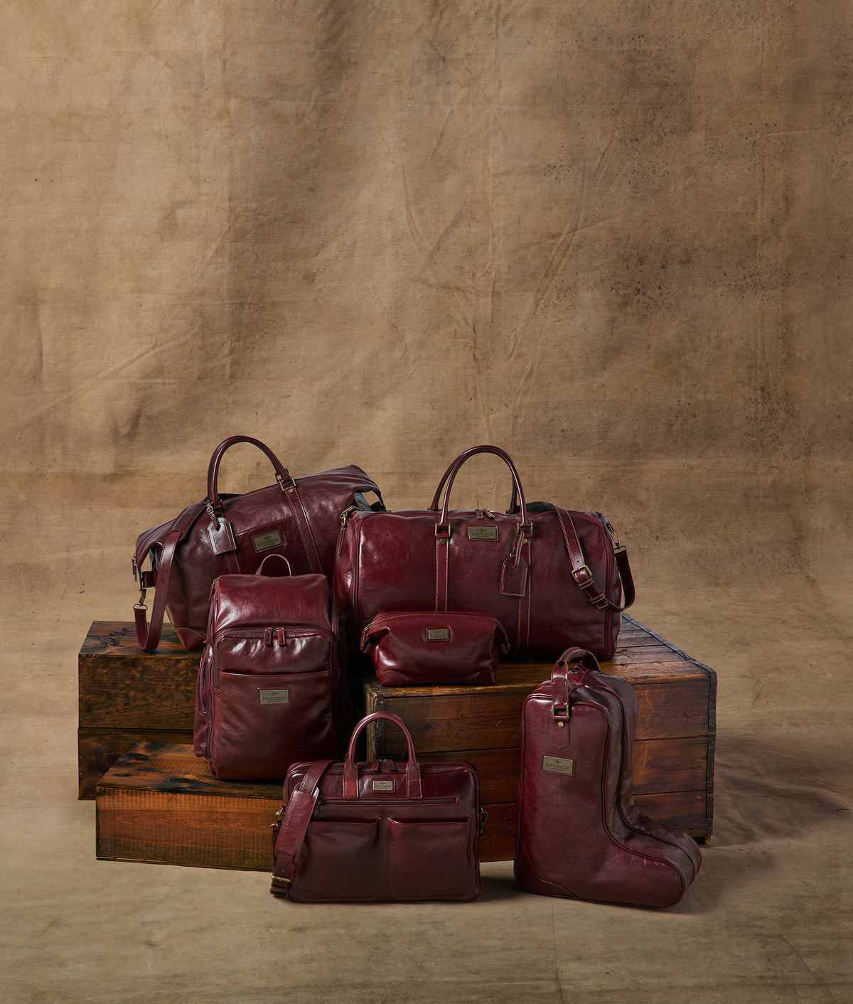 Cosimo Weekender :: Burgundy 8