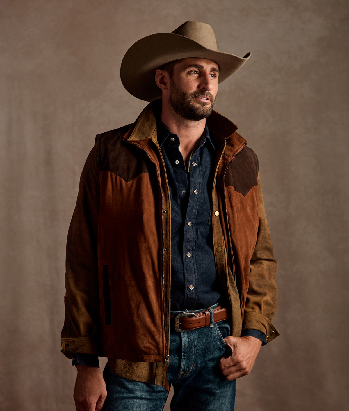 Sawyer Sawtooth Pocket Shirt :: Midnight 2