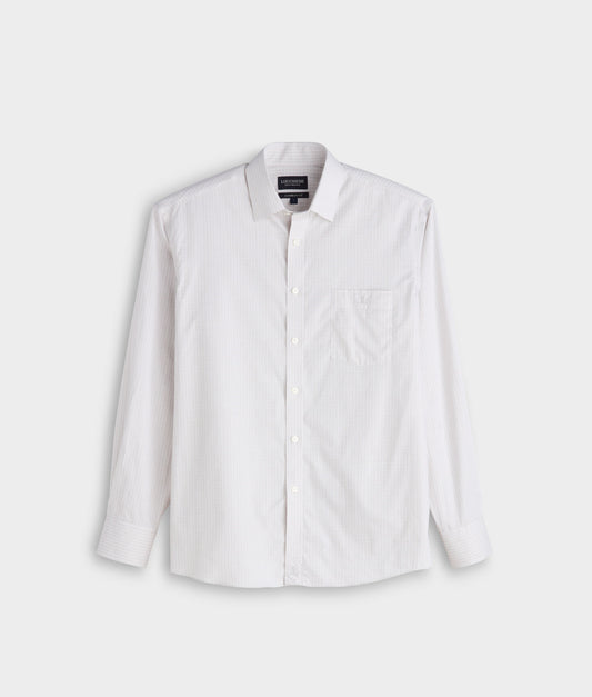 San Antonio Cowboy Fit :: Grey And White Check