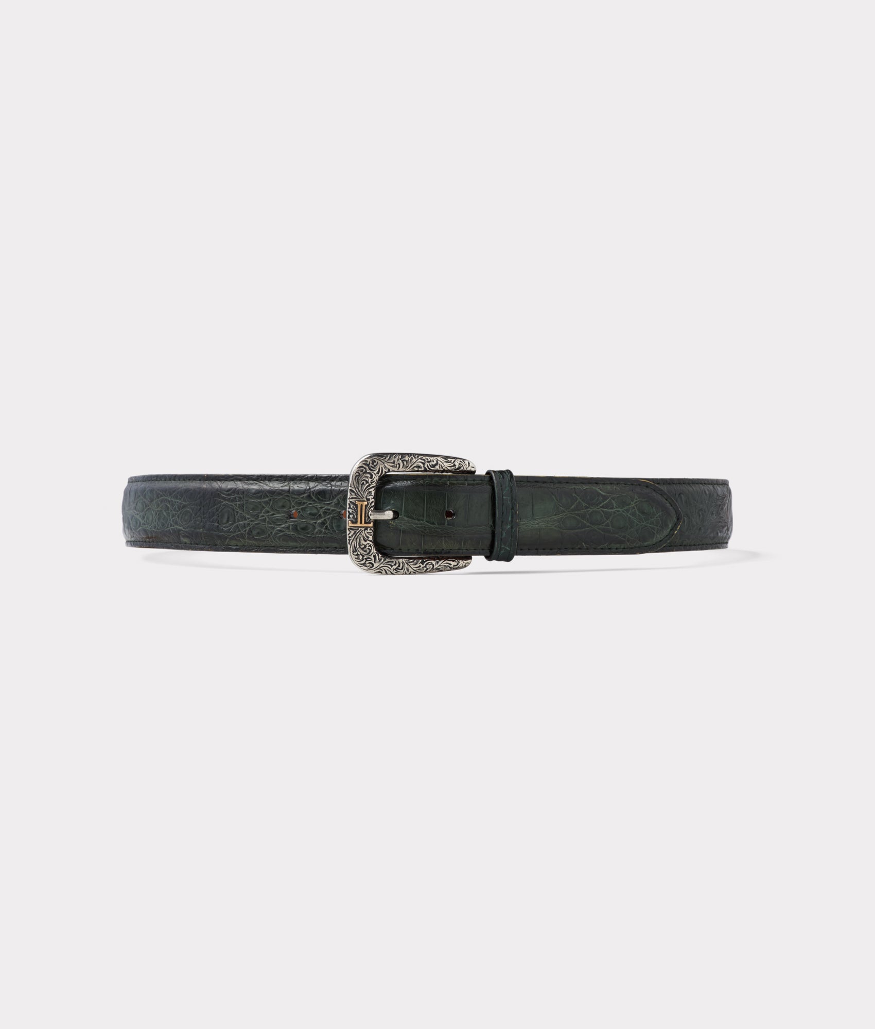 nm-1300) Lucchese ウエスタンベルト W2222 Buckaroo Belt - Lucchese