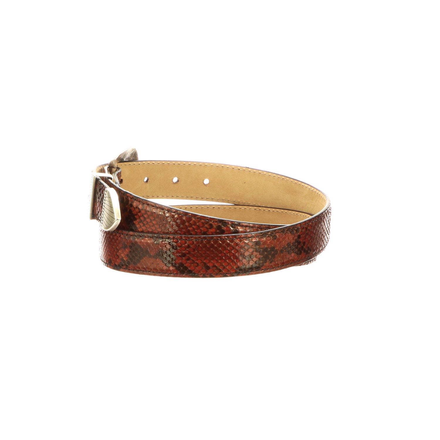 Lv belt in black, darktarn and brown, is 100% lether and is