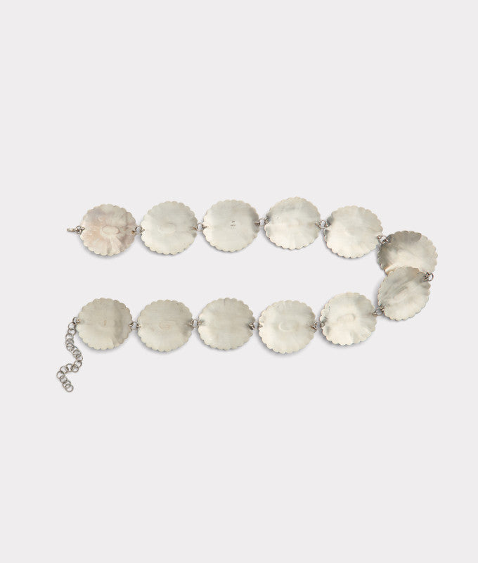 Kings Concho Belt :: Turquoise 4