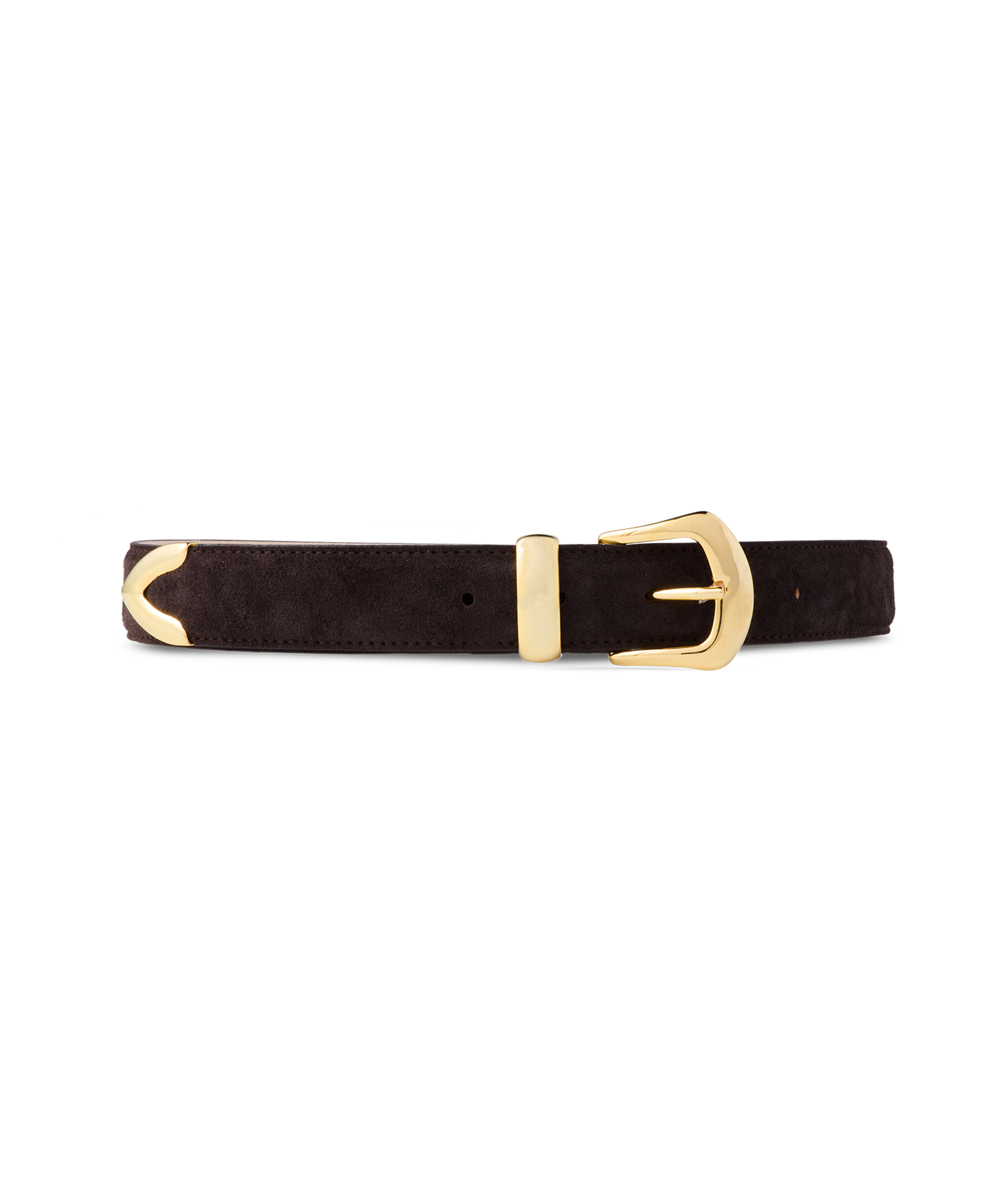 Italian 3 Piece Belt :: Chocolate