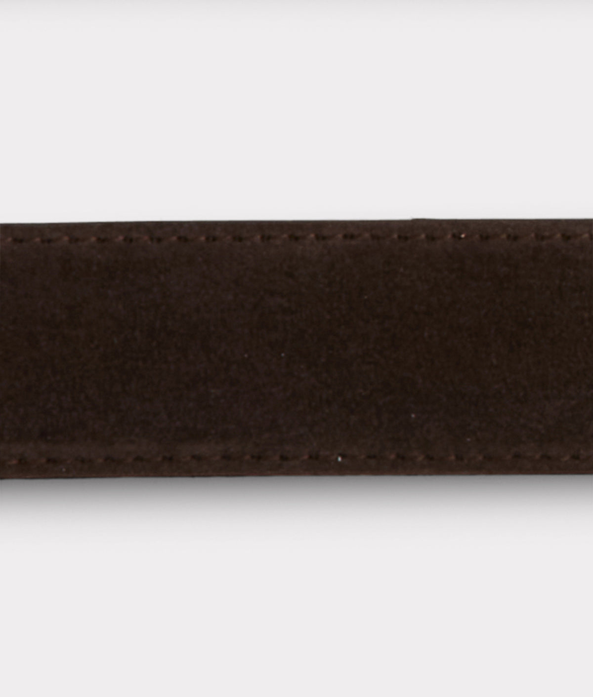 Italian 3 Piece Belt :: Chocolate 4