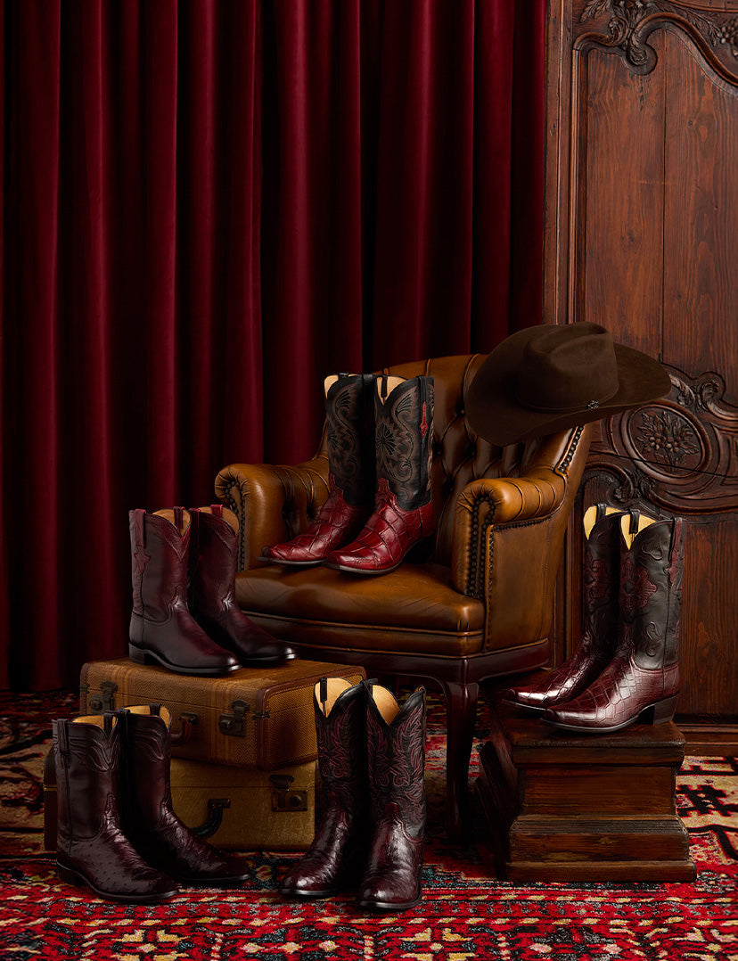 Black Cherry - Lucchese