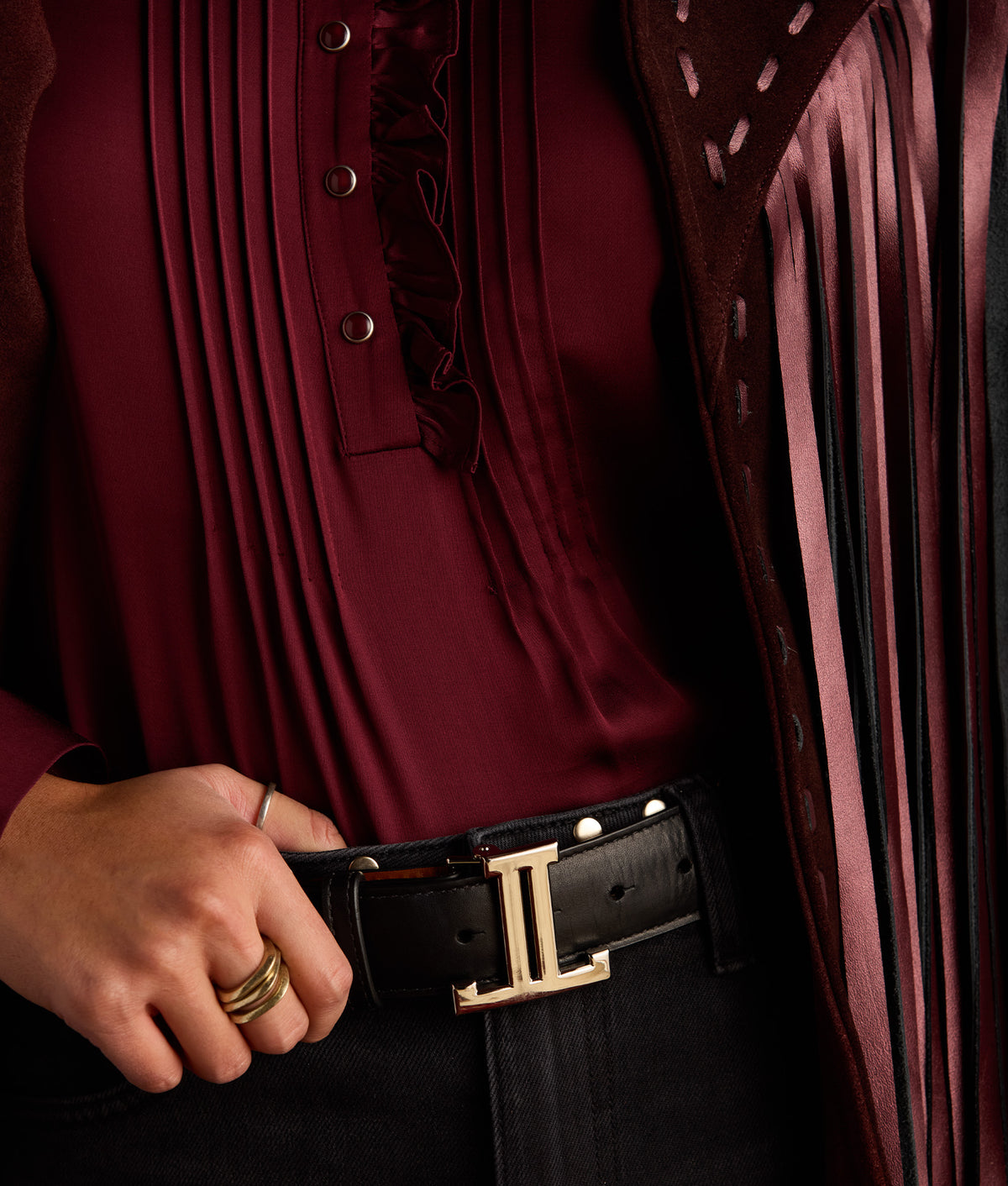 Women's Black Cherry Look 01 3