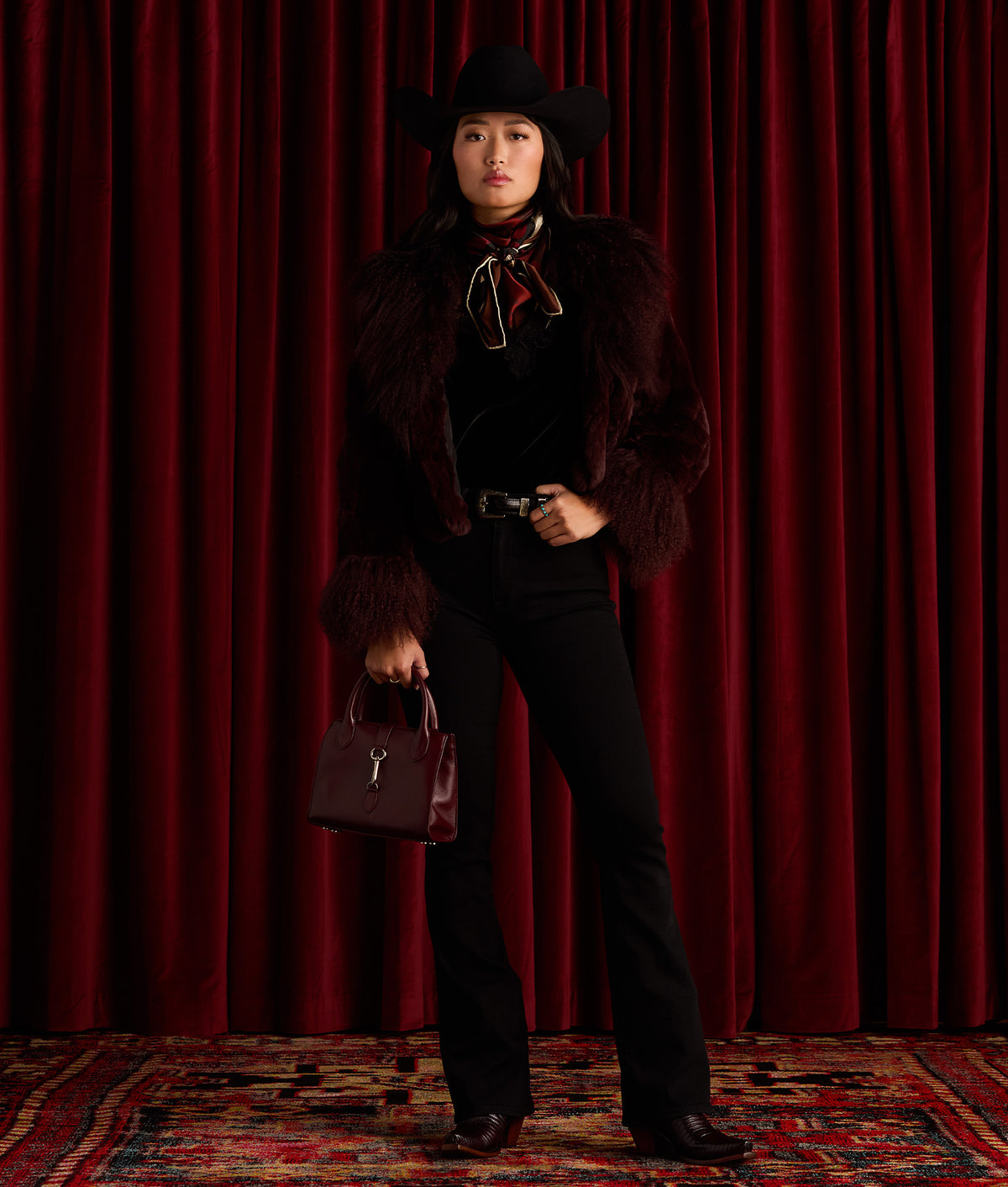 Women's Black Cherry Look 02 1