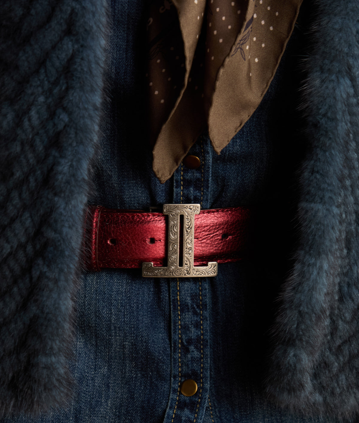 Women's Black Cherry Look 03 3