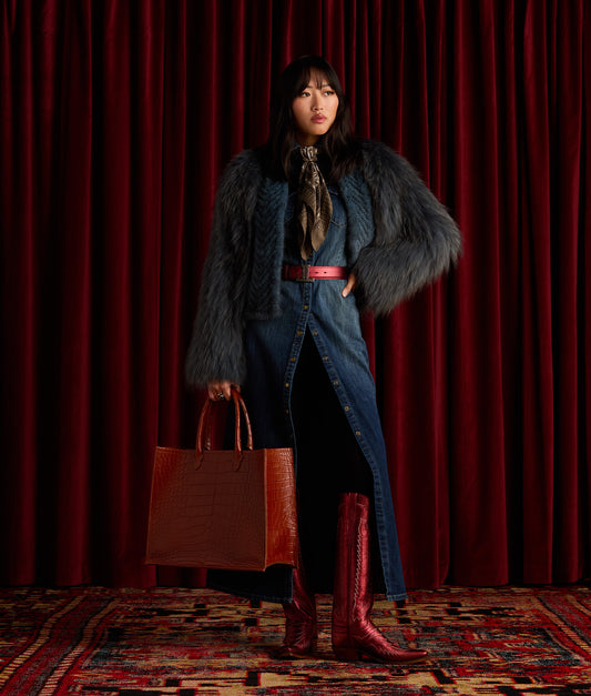 Women's Black Cherry Look 03