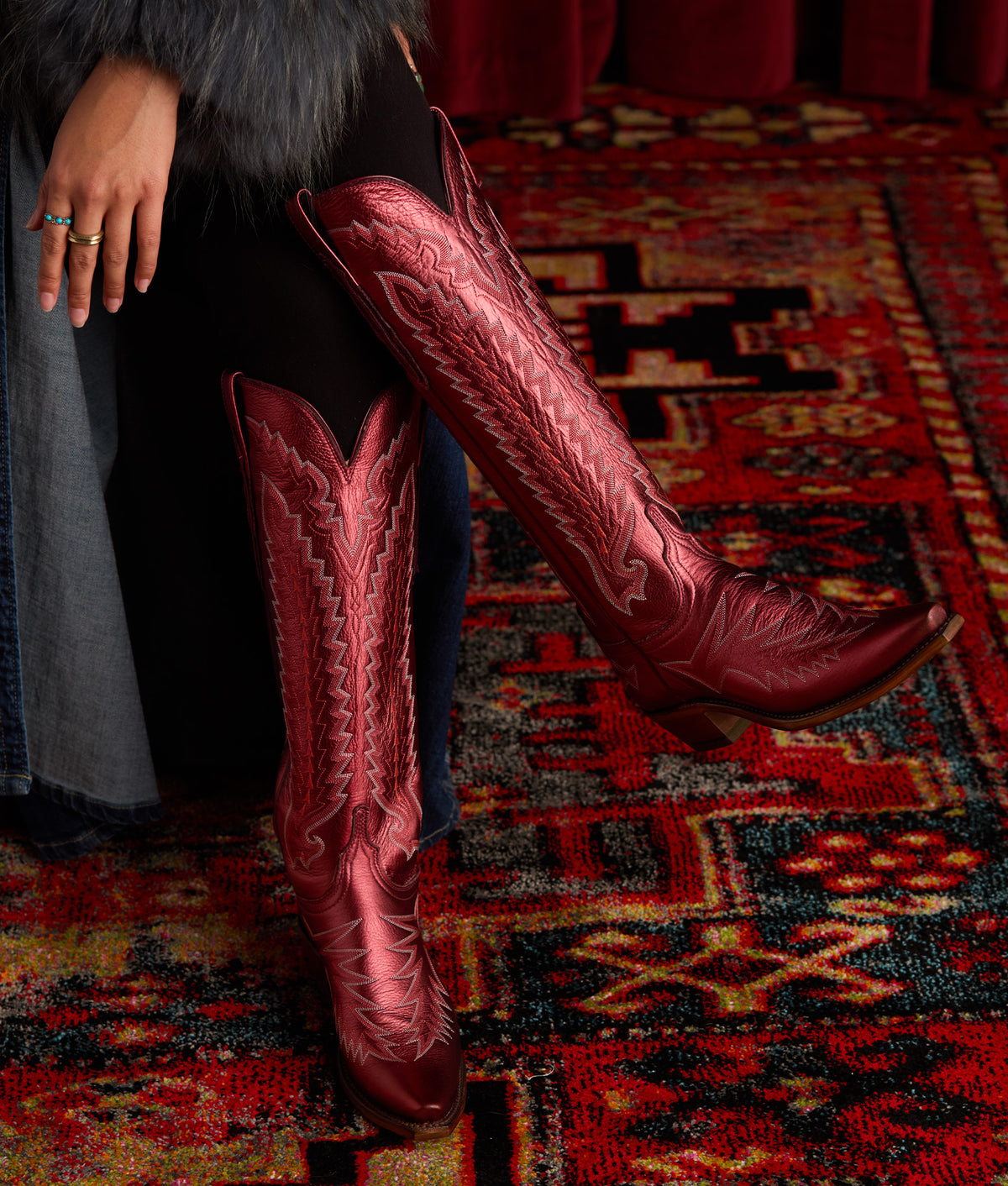 Women's Black Cherry Look 03 2