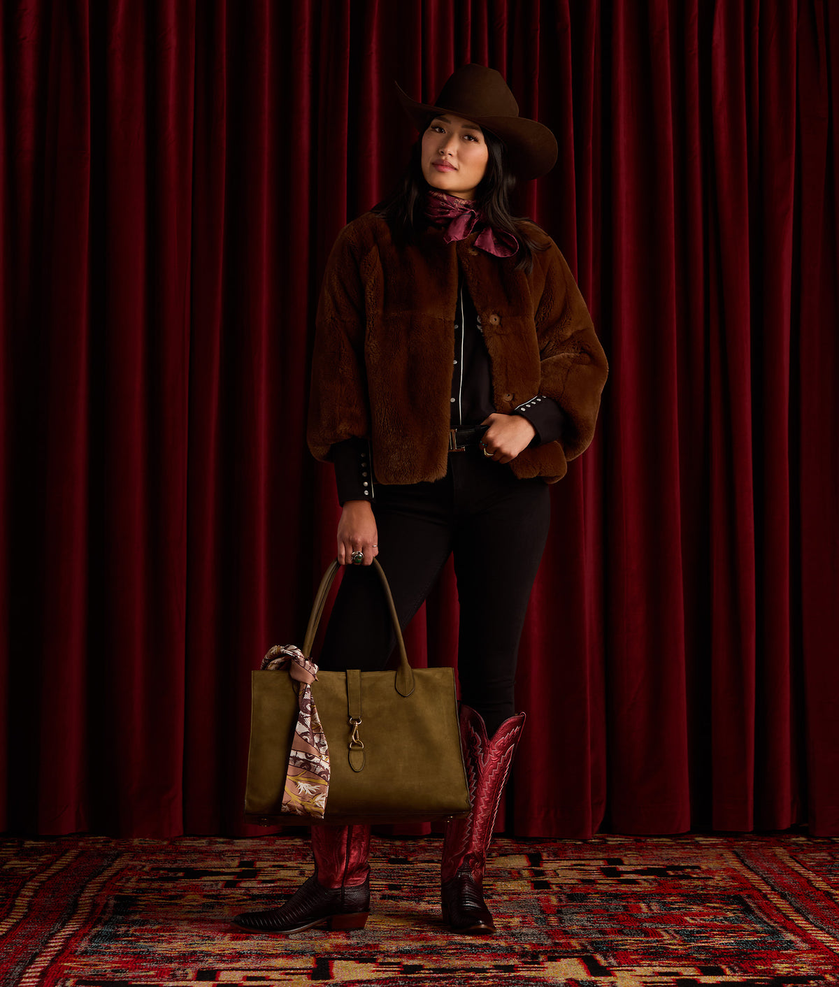 Women's Black Cherry Look 04 1