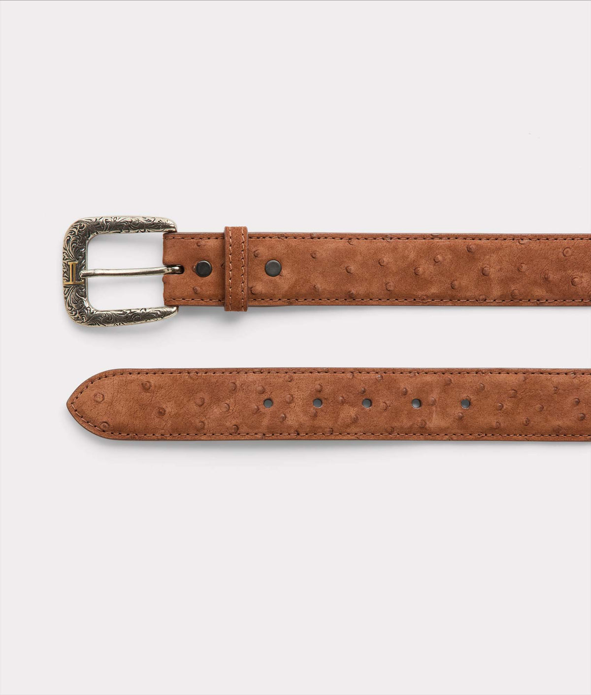 Straight Shooter Belt :: Tobacco 3
