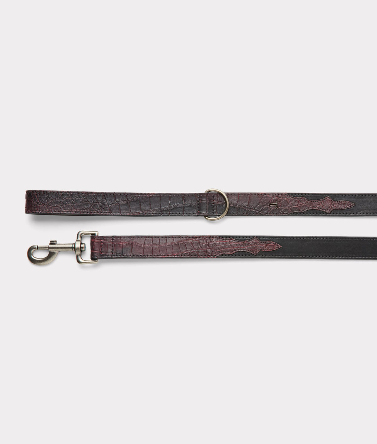 Dog Leash :: Black Cherry 1