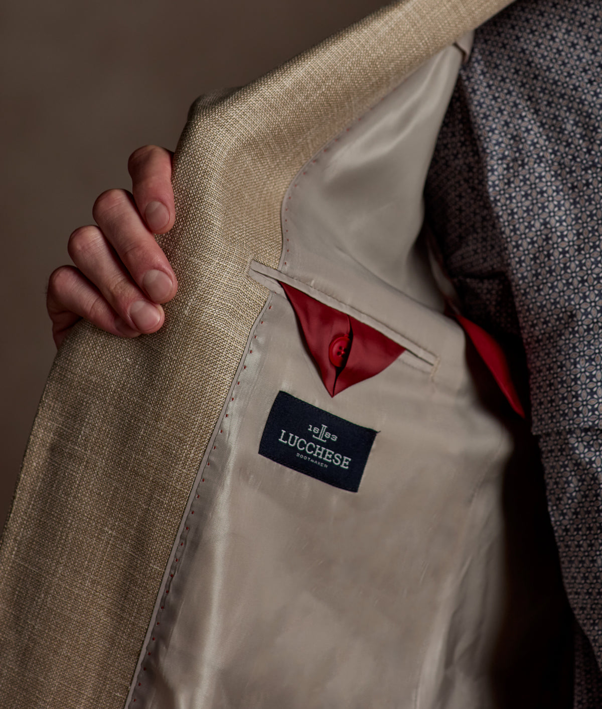 Lucchese Sport Coat :: Tan 10