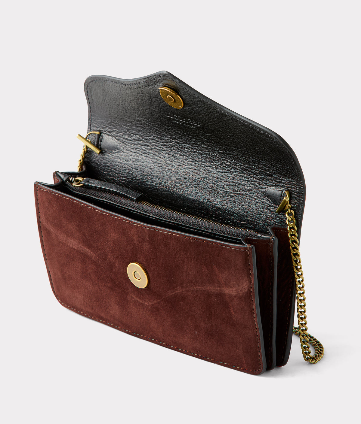 Long Wallet On A Chain :: Chocolate 6