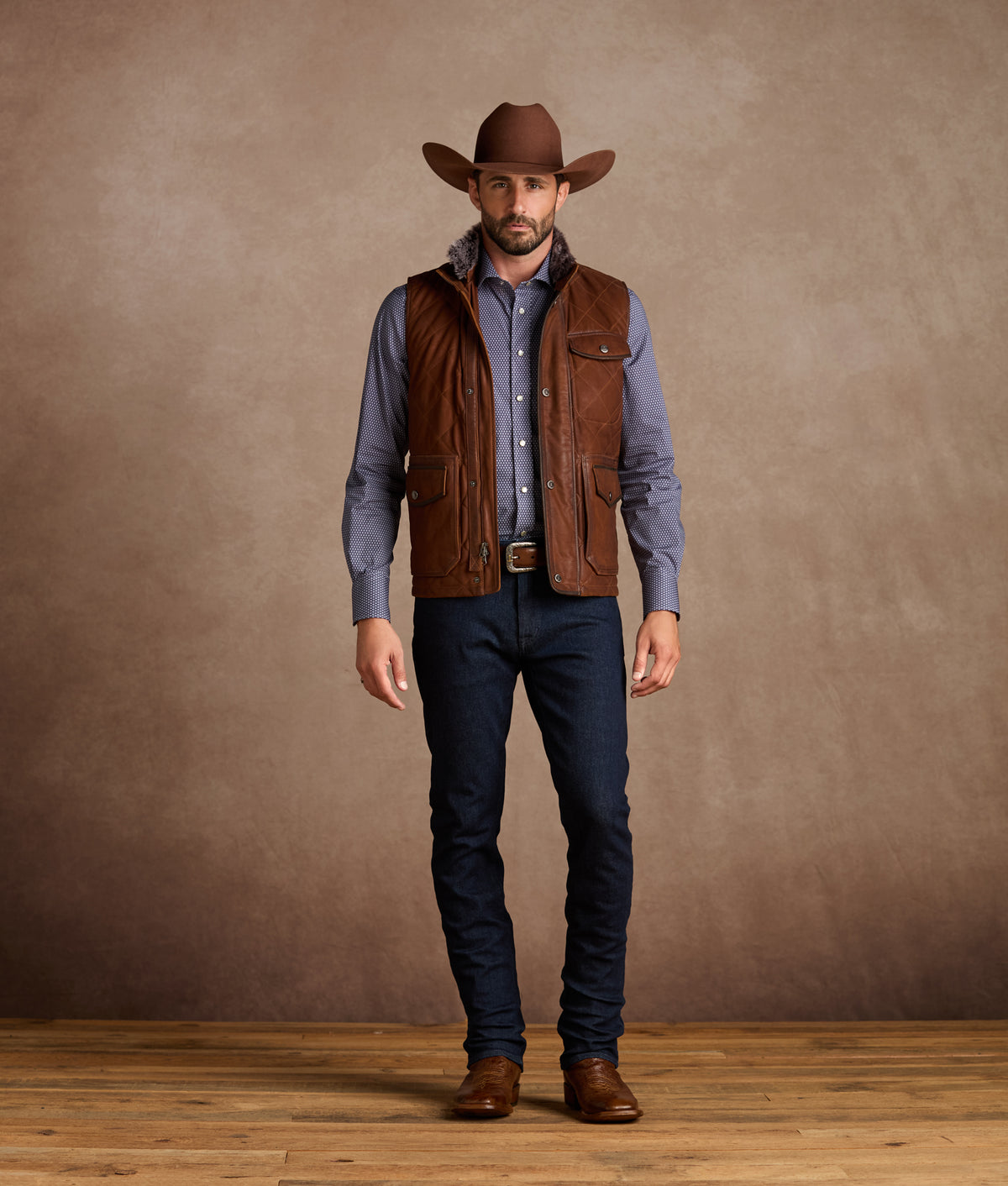 El Paso Classic Fit :: Navy 2